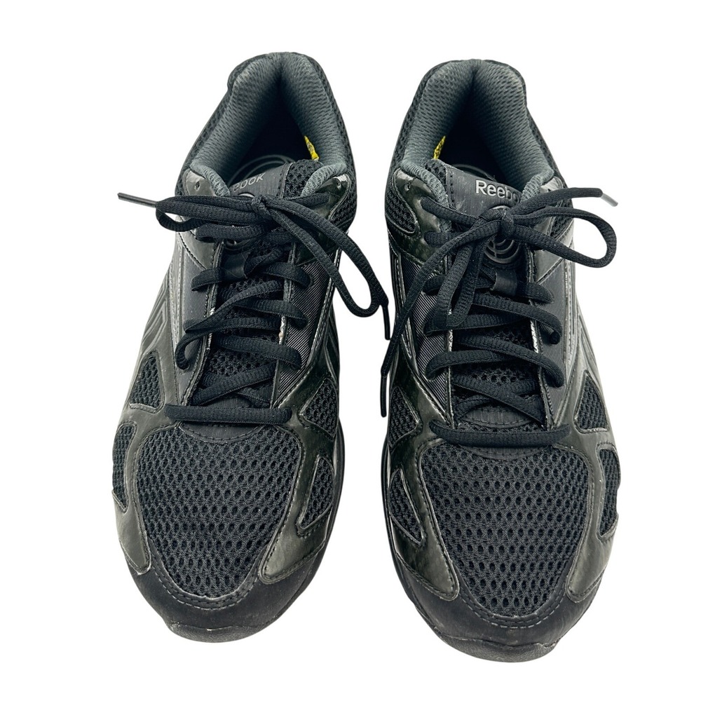 Reebok SimplyTone SmoothFit Walking Shoe Women 7.5 Black Toning Pods